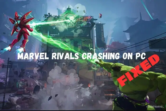 Marvel Rivals Crashing PC