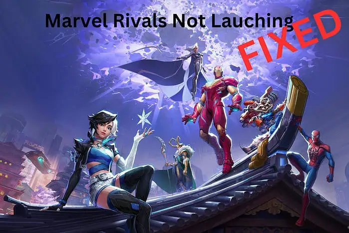 marvel rivals not launching