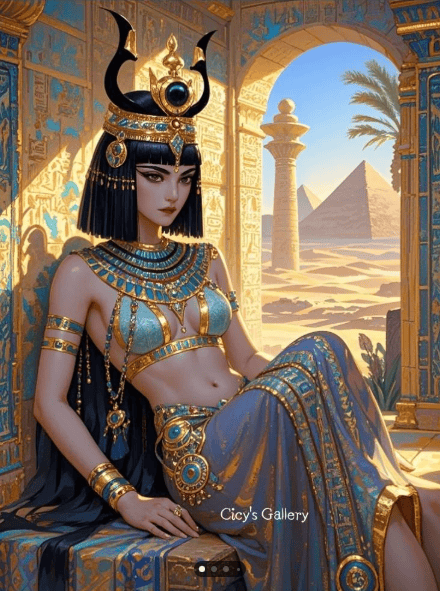 Egyptian Traditional Outfit