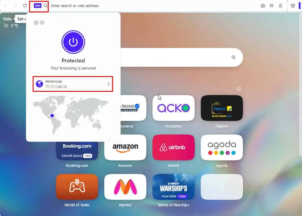 Opera VPN