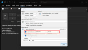Send Options Evening How To Schedule Send in Outlook on Web and Desktop App Easily