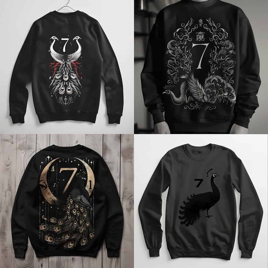 Seven Deadly Sin Inspired Sweatshirt