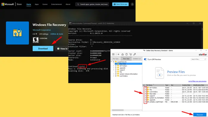 How to Recover Deleted Files from USB