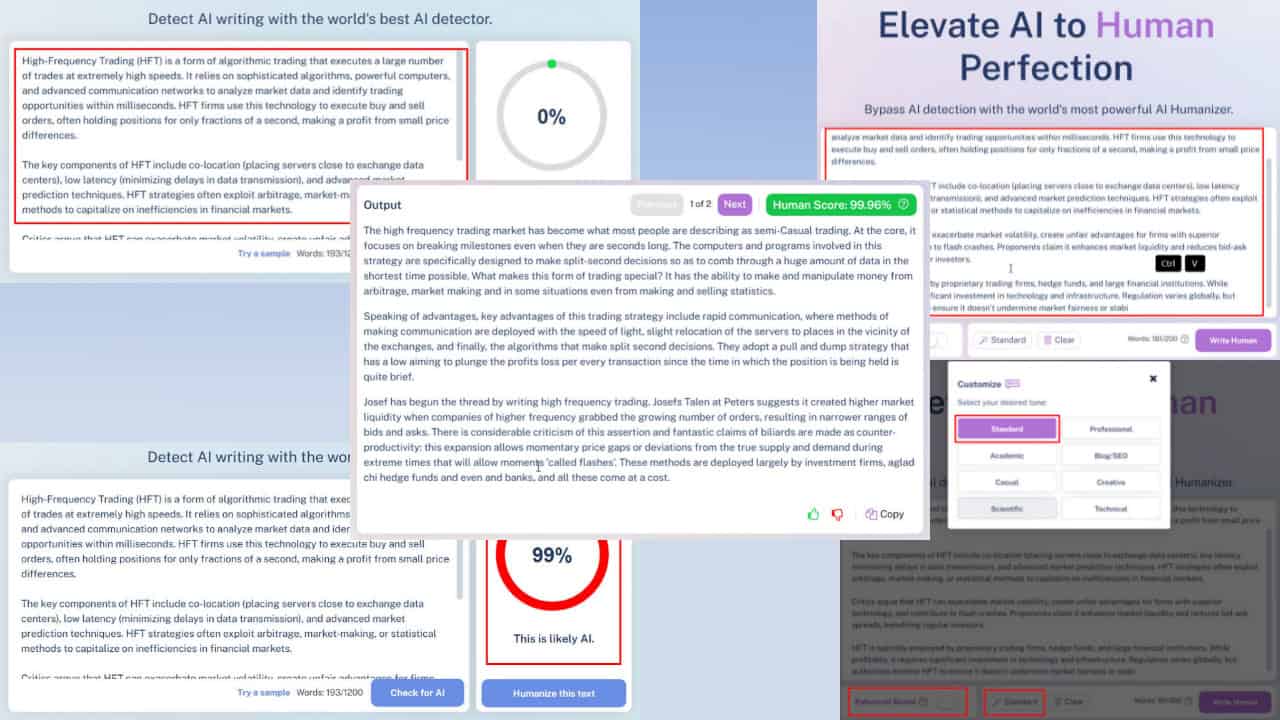 Write Human AI Review