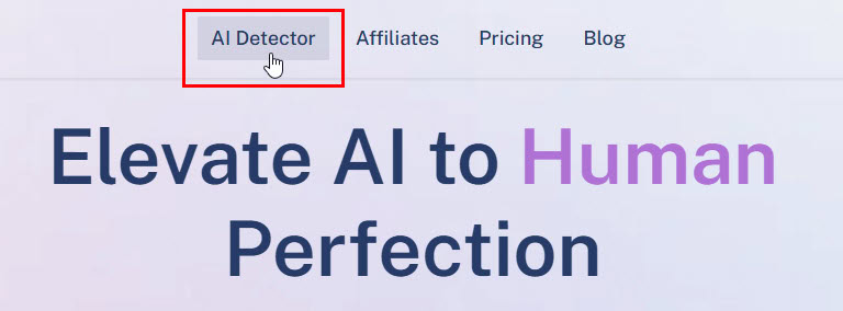 ai detect