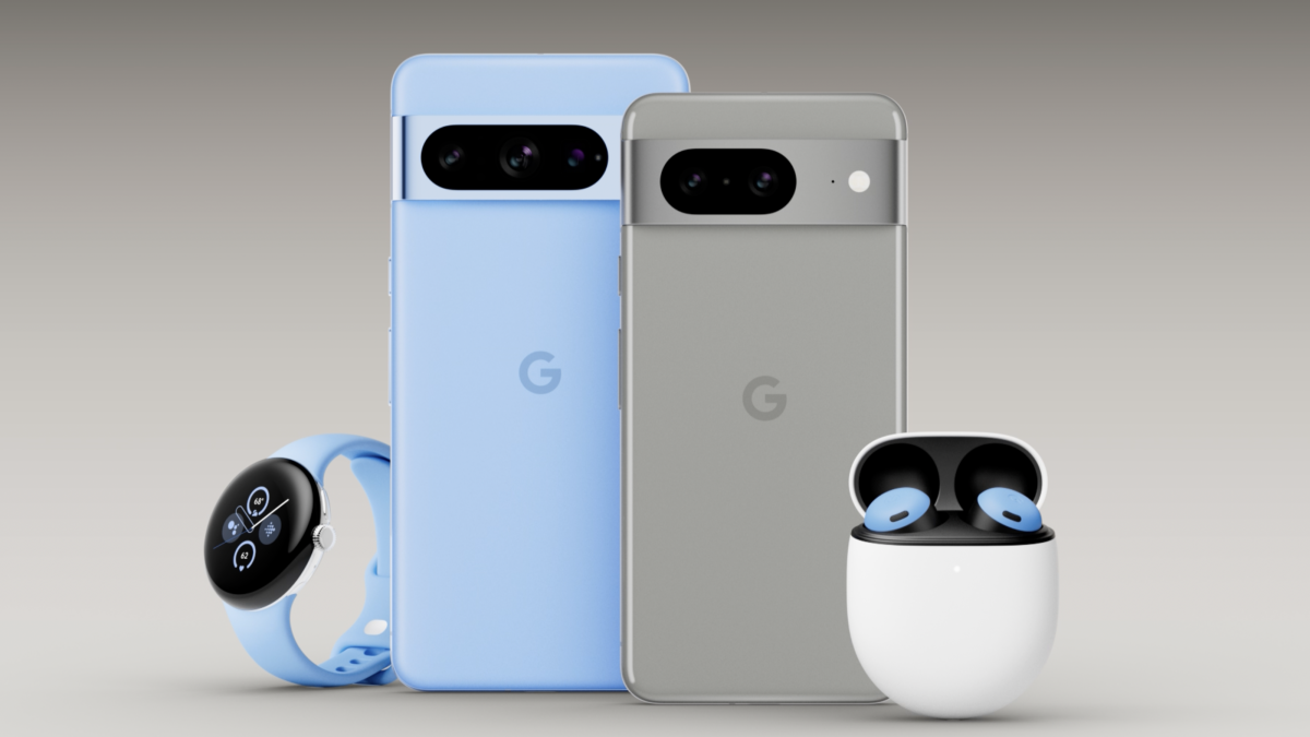 Android phones, banner