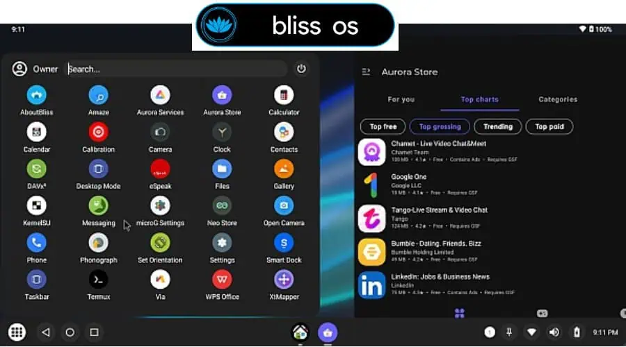 Bliss OS