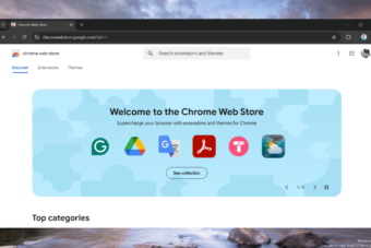 Chrome web store