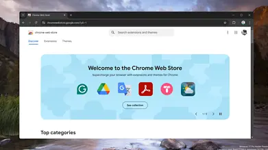 Chrome web store