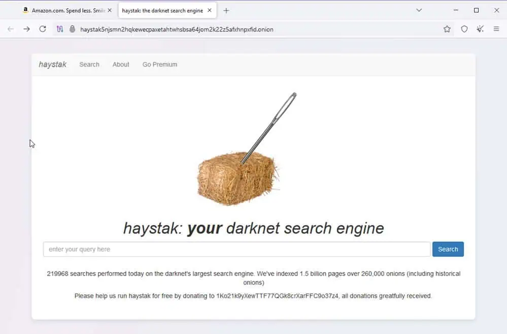 dark web tor