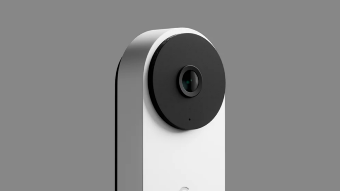 Google Nest doorbell