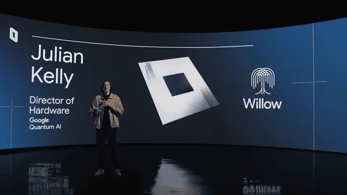 Google Quantum AI's Willow
