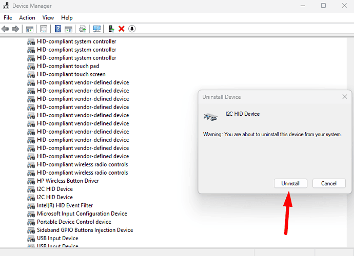 I2c hid device has a driver problem 7 ways to fix it