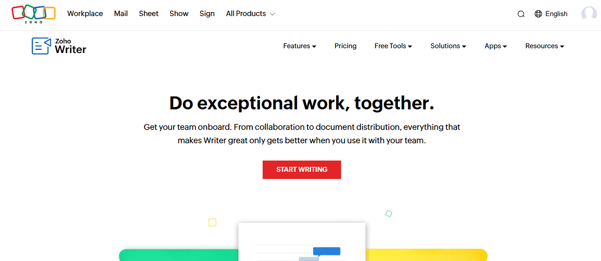 Zoho Writer