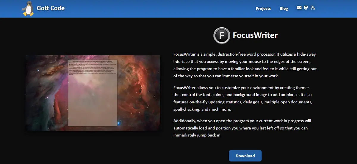 FocusWriter