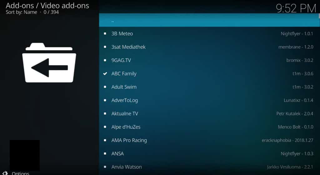 kodi adult swim