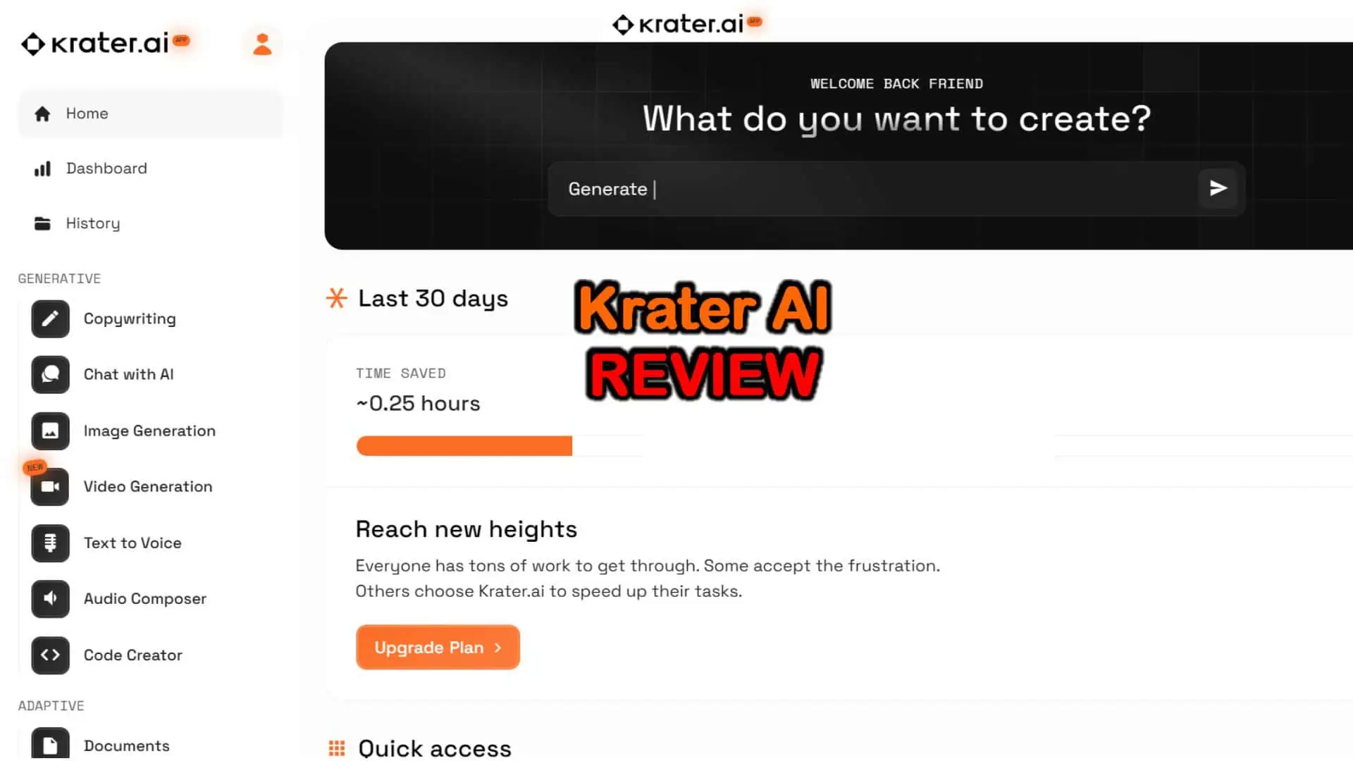 Krater AI Review