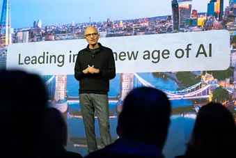 Microsoft AI Tour, Satya Nadella