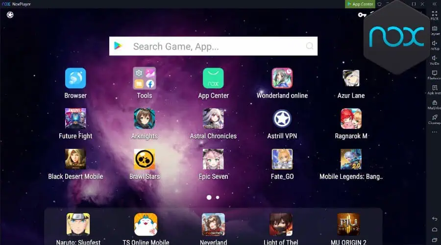 NoxPlayer Android Emulator