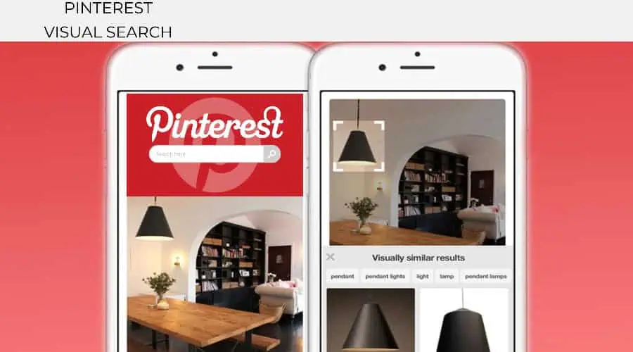 Pinterest Visual Search