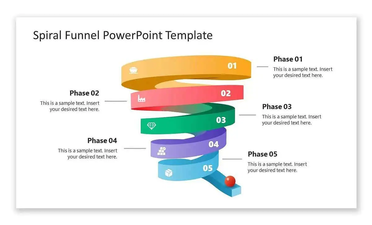 SlideModel - example PowerPoint slide template