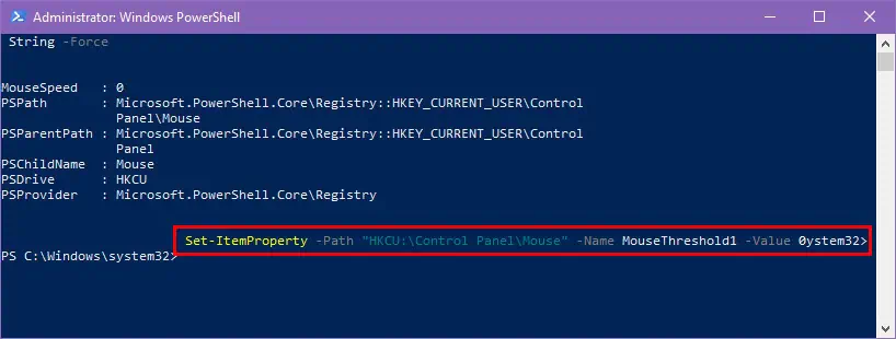 powershell code 2