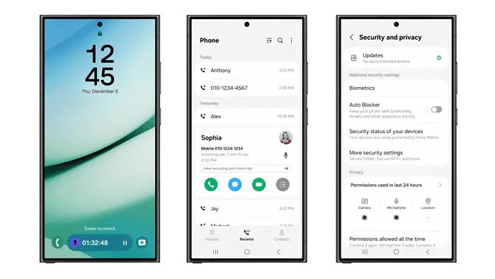 Samsung One UI 7 beta