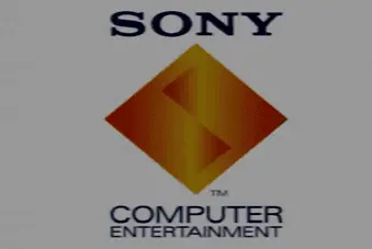 PS1 boot screen