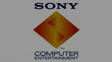 PS1 boot screen