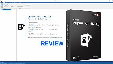 stellar repair for ms sql review