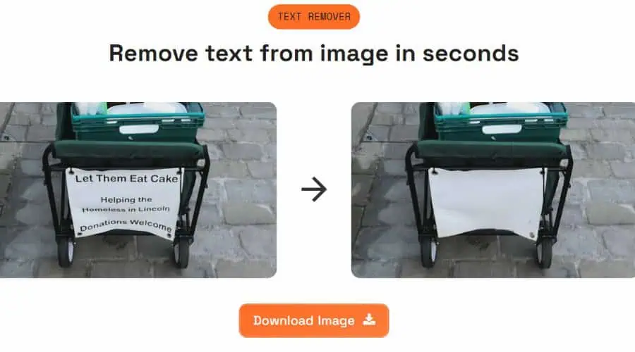 Text Remover