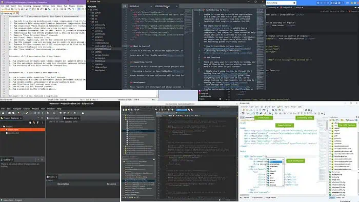 Best Free HTML Editors for Windows