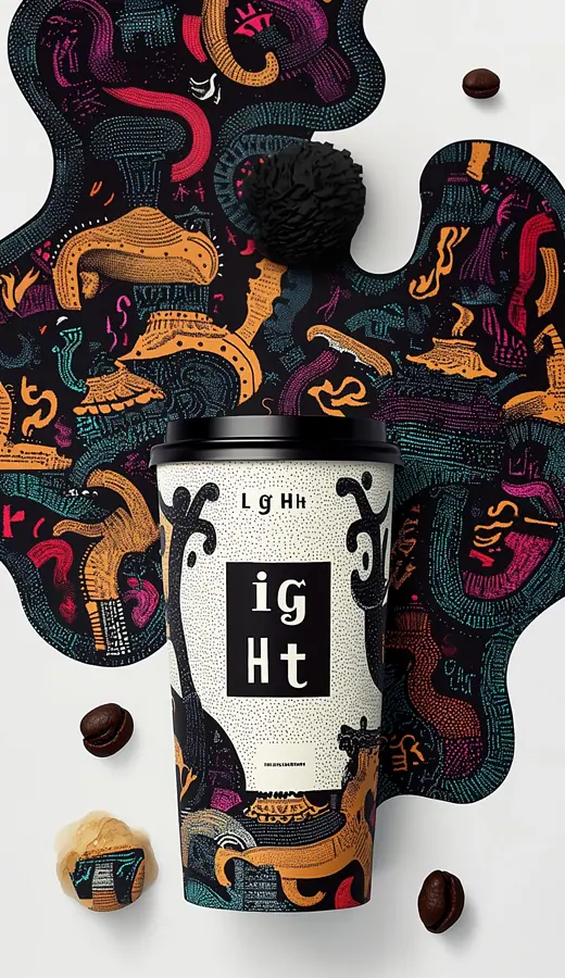 Coffee Brew Packaging Design