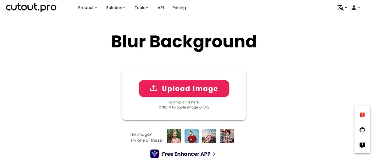 Blur Background