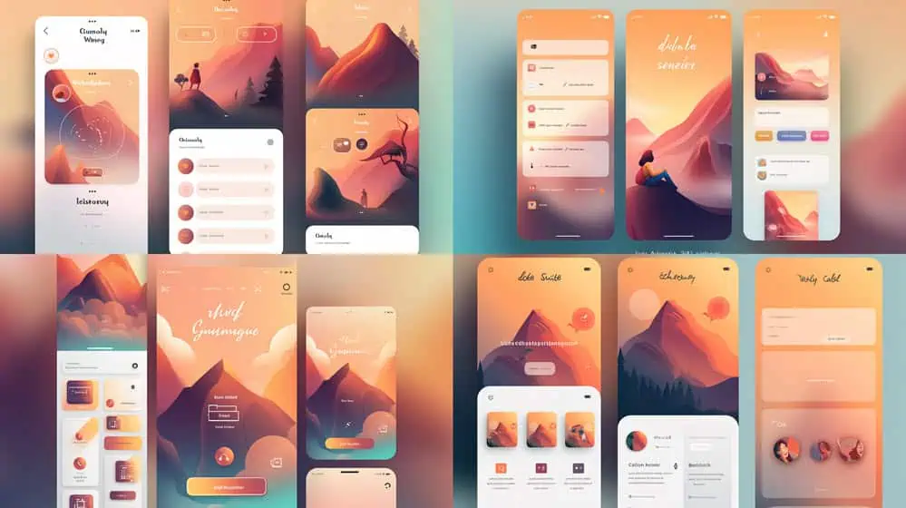 Graphic Design Idea for UI UX Design