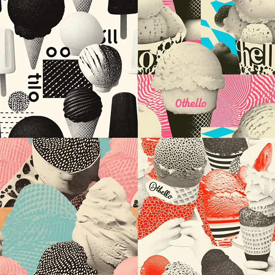 Ice-Cream Branding Design Idea