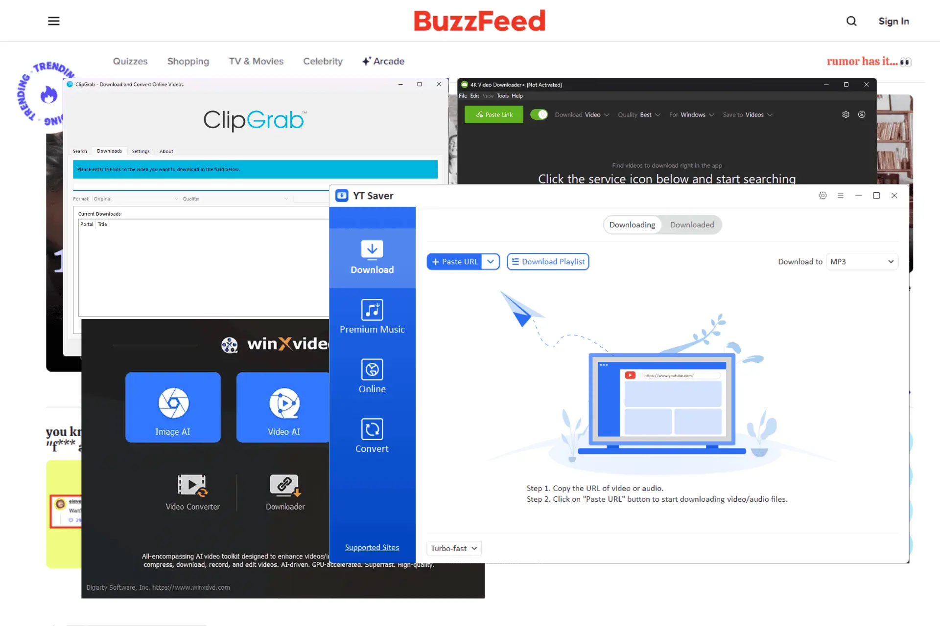 Buzzfeed Downloader