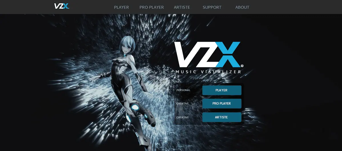 VZX Music Visualizer