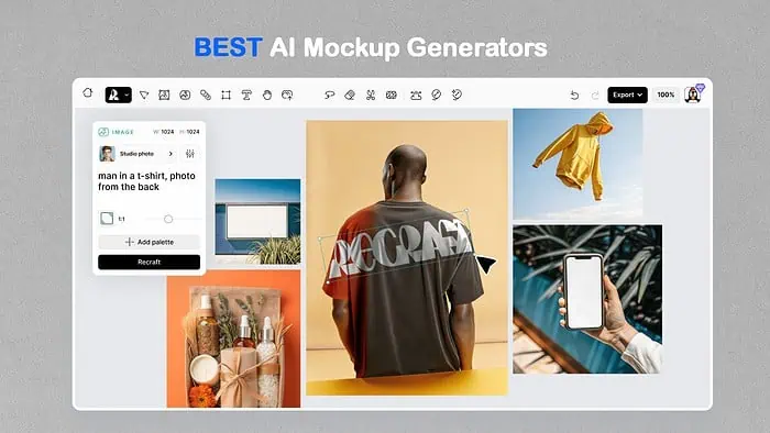 Best AI Mockup Generator