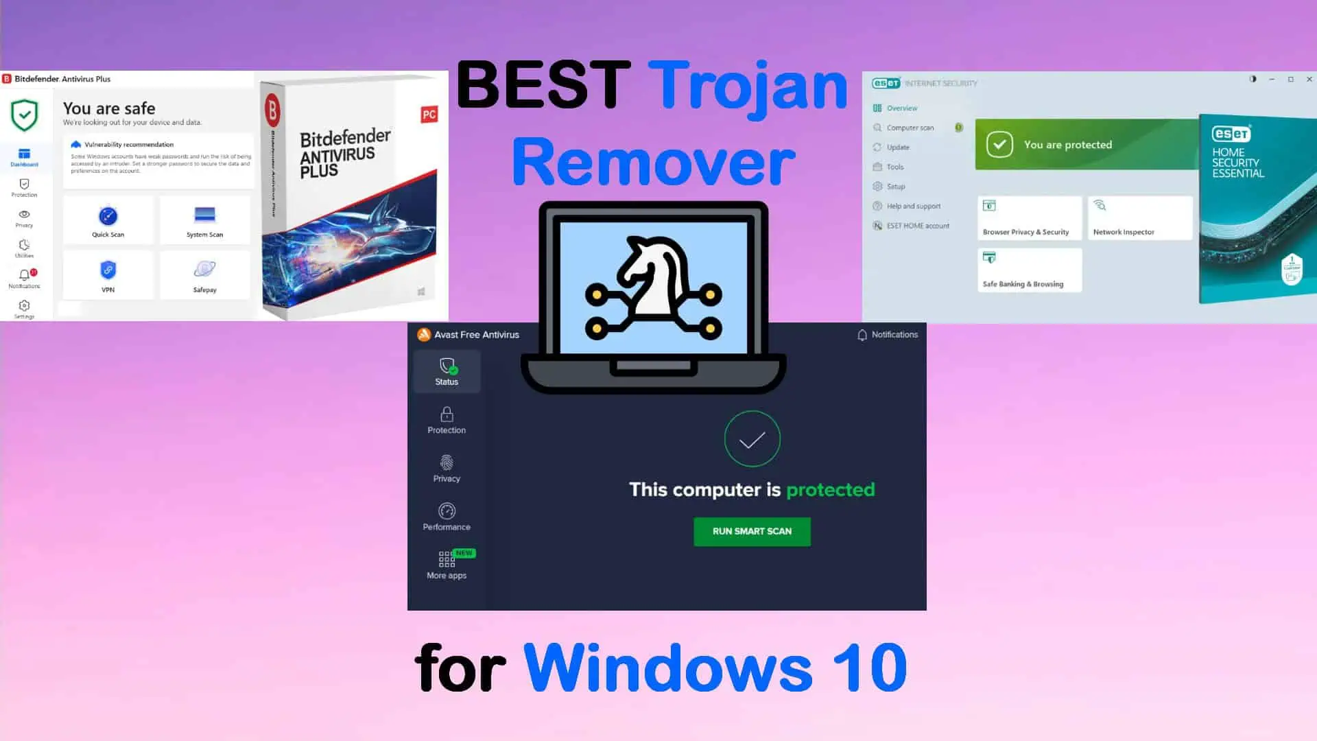 Best Trojan Remover for Windows 10