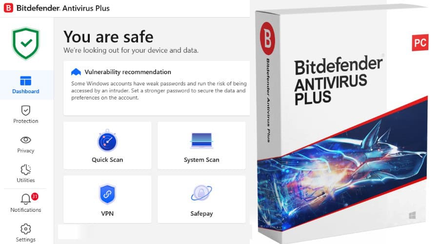 Bitdefender Antivirus Plus