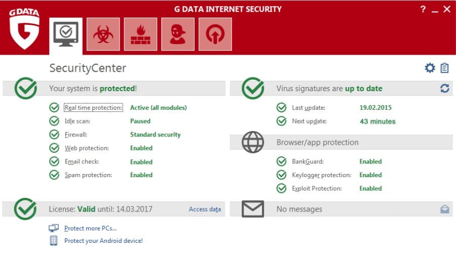 G Data Internet Security