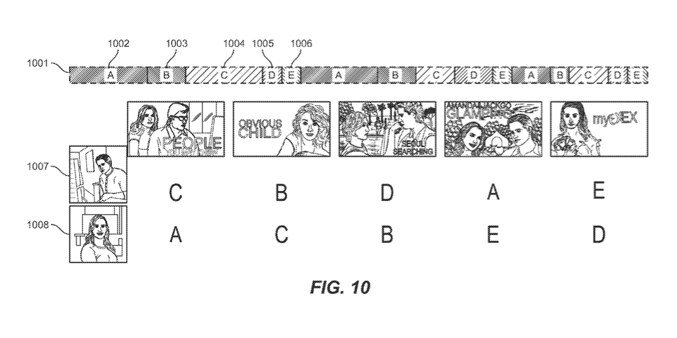 netflix patent, costumized trailers