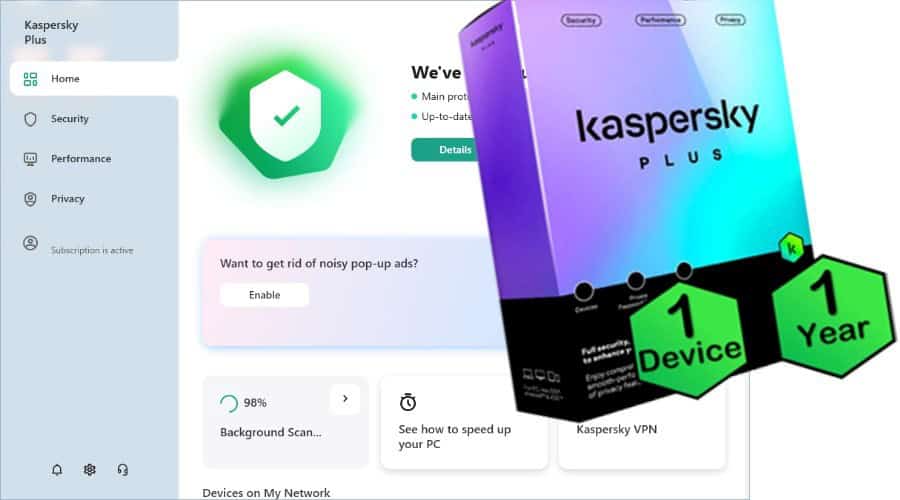 Kaspersky Plus