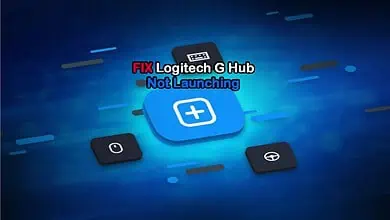 Logitech G Hub not launching