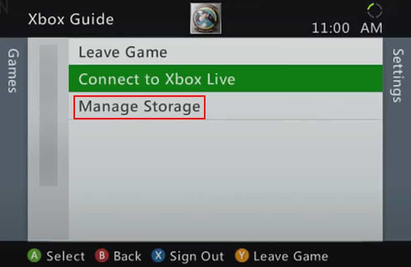 manage storage Error 8015190A
