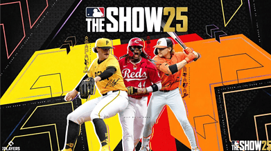 MLB The Show 25 on Game Pass