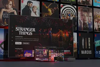 Netflix header