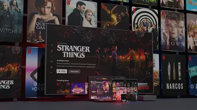 Netflix header