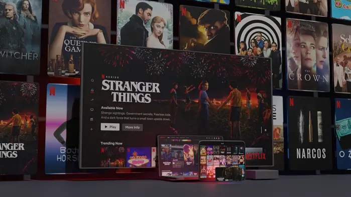 Netflix header